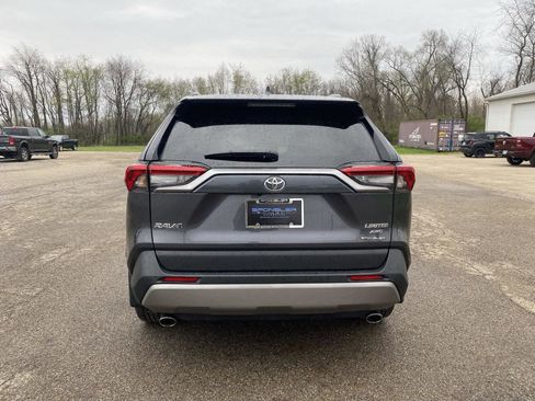 Used 2025 Toyota RAV4 Limited w/ Weather Package image 4