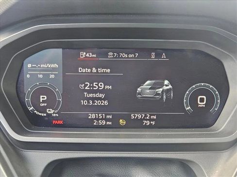 Used 2023 Audi Q4 e-tron Premium Plus w/ Premium Plus image 10