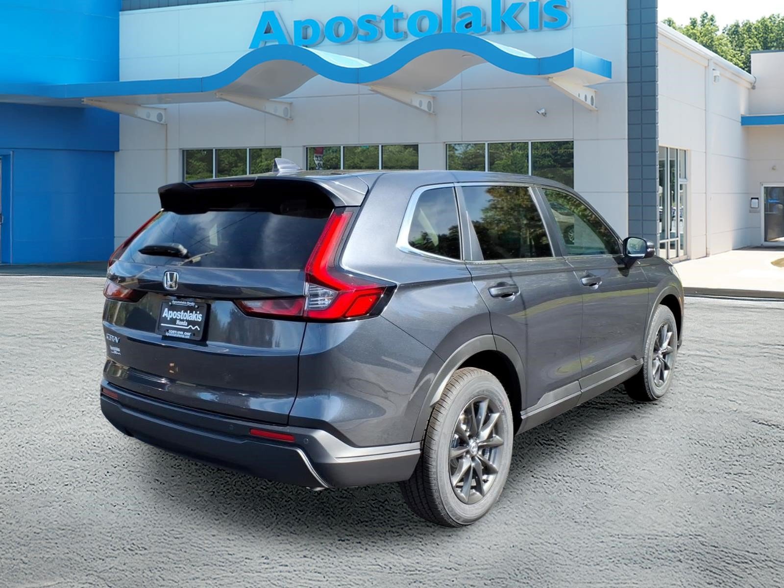 New 2026 Honda CR-V EX-L image 3