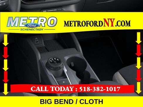 New 2026 Ford Bronco Sport Big Bend AWD/4WD image 15