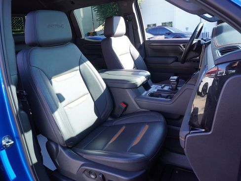 Certified 2023 GMC Sierra 1500 AT4 w/ AT4 Premium Package image 13