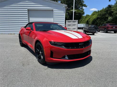 Certified 2023 Chevrolet Camaro LT w/ RS Package image 1
