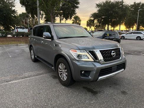 Used 2017 Nissan Armada SV w/ Driver Package AWD/4WD image 6