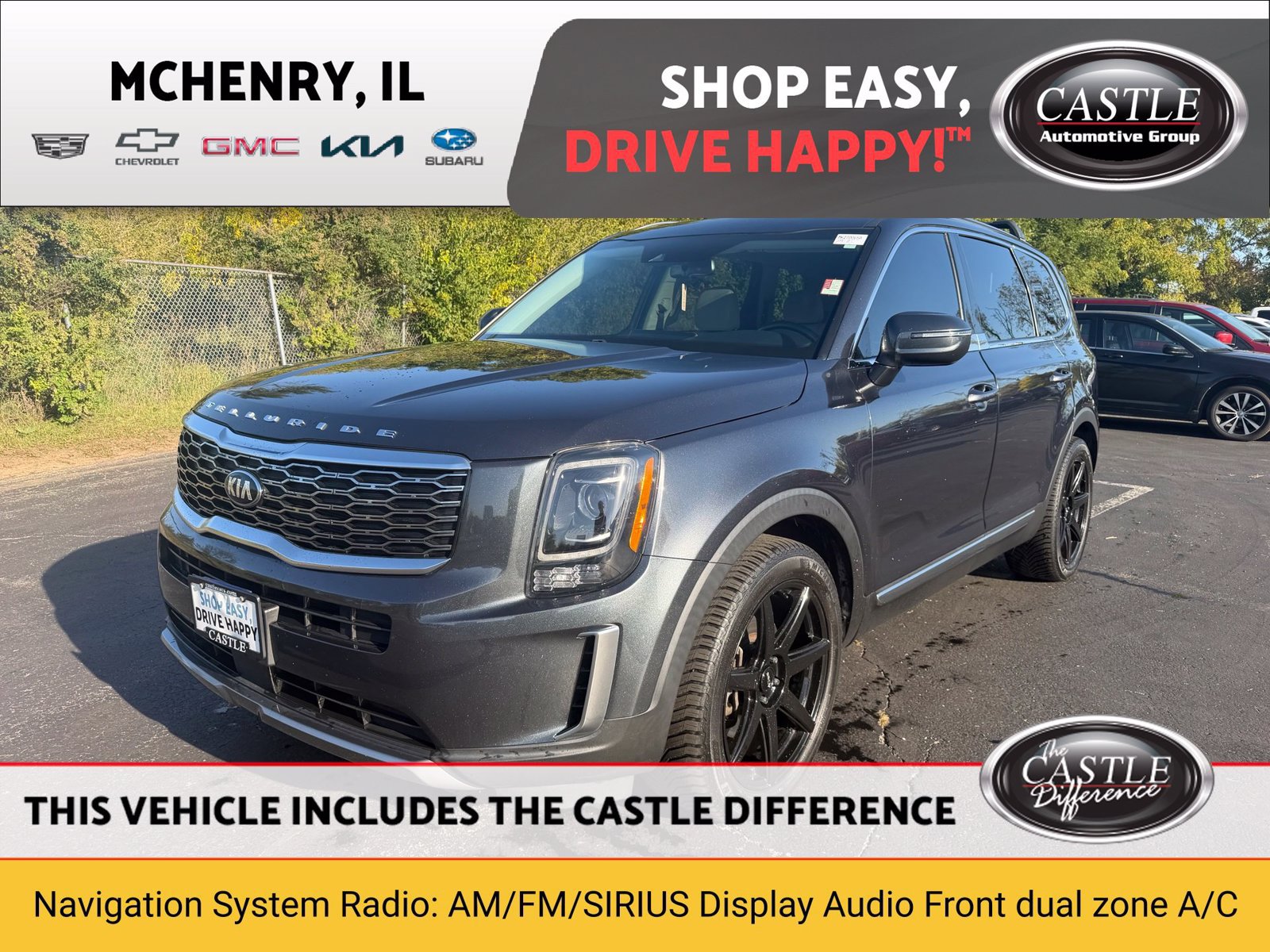 Used 2021 Kia Telluride EX AWD/4WD image 1