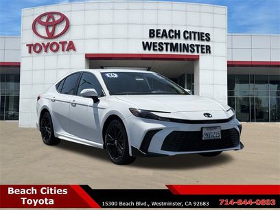 Certified 2025 Toyota Camry SE w/ Convenience Package