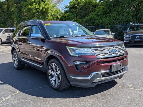 Used 2019 Ford Explorer Limited w/ Limited Luxury Package image 4