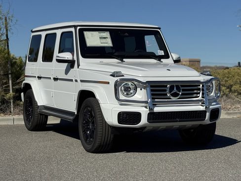 New 2026 Mercedes-Benz G 550 image 6