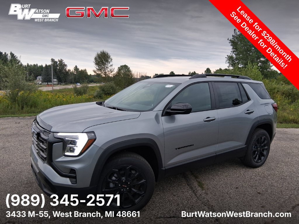 New 2027 GMC Terrain Elevation w/ Elevation Premium Package AWD/4WD 360° Tour