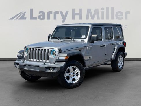 Used 2020 Jeep Wrangler Unlimited Sport S AWD/4WD image 1