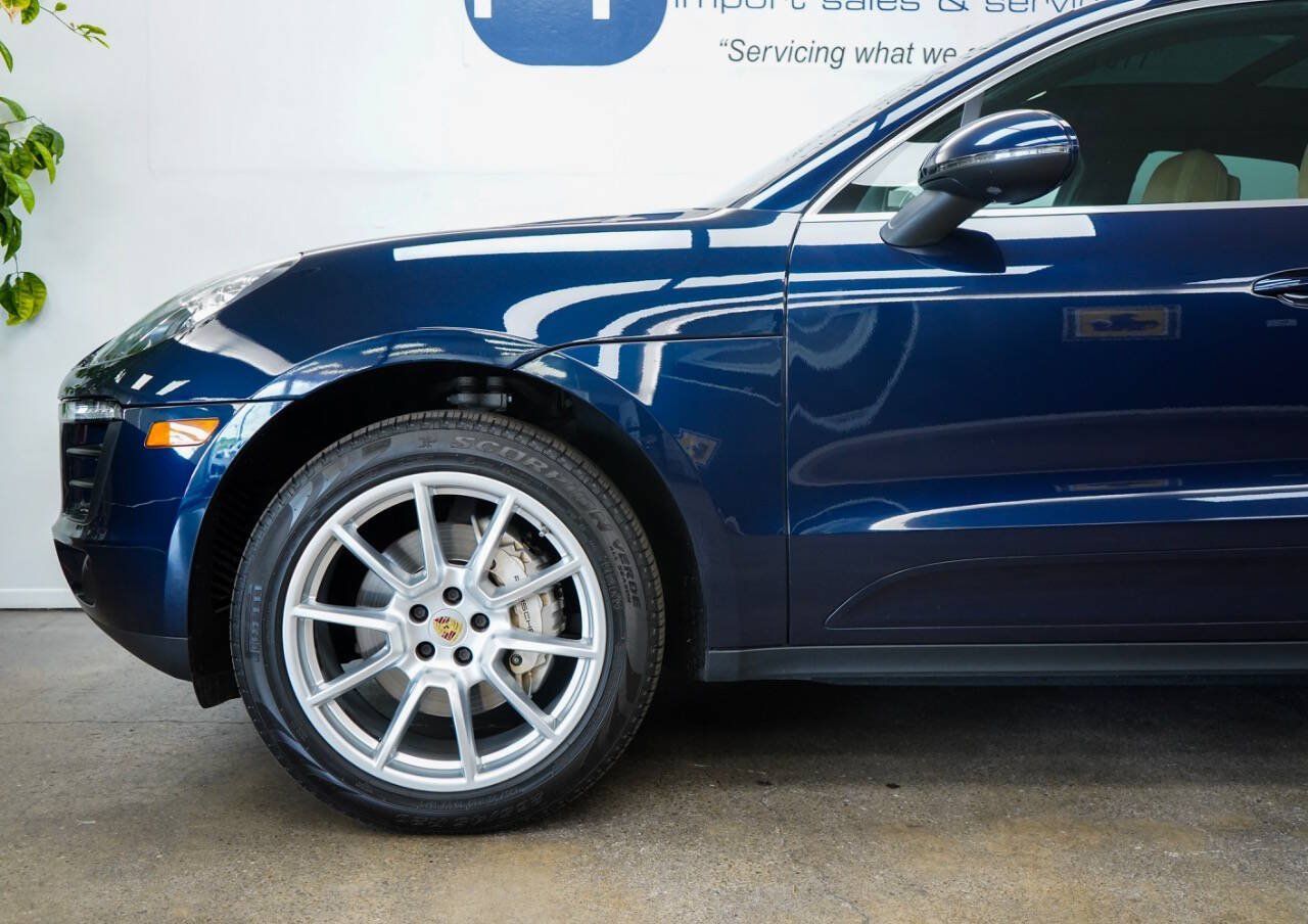 Used 2018 Porsche Macan S AWD/4WD image 7