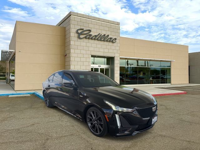 Used 2023 Cadillac CT5 V w/ Premium Package RWD image 2
