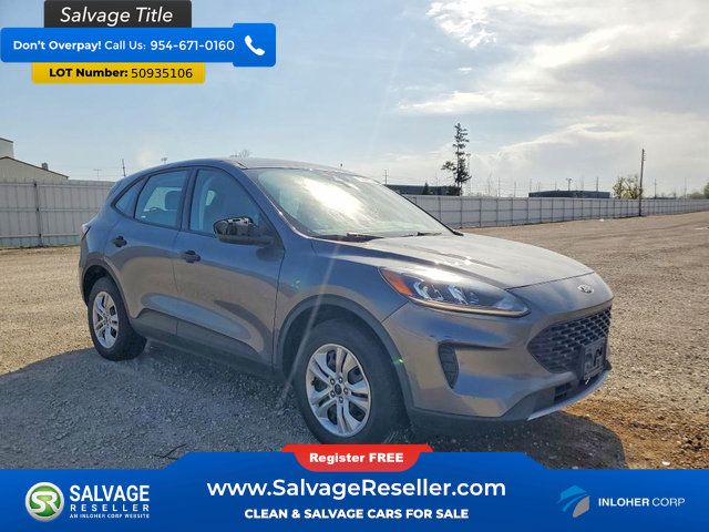 Used 2021 Ford Escape S AWD/4WD image 5
