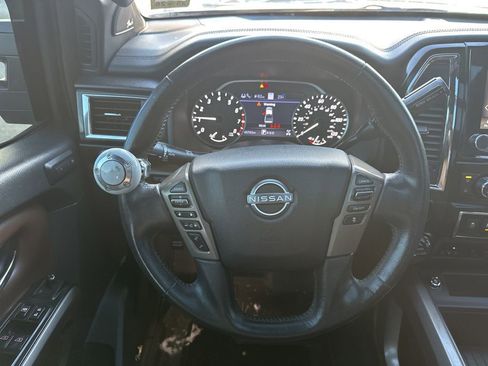 Used 2023 Nissan Titan Platinum Reserve w/ Moonroof Package image 18