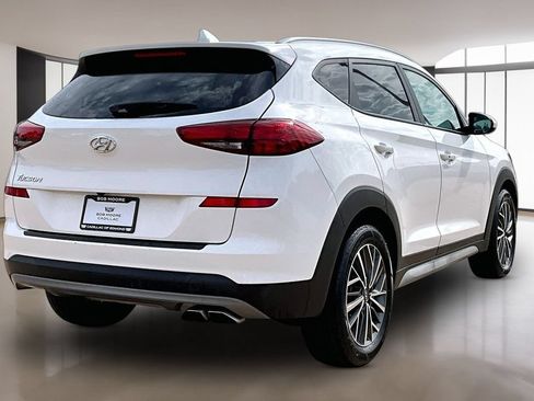 Used 2021 Hyundai Tucson SEL w/ Cargo Package FWD image 2