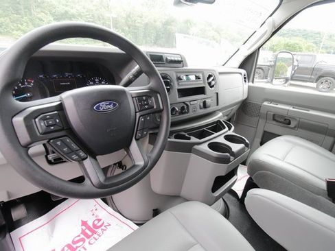 New 2025 Ford E-350 and Econoline 350 Super Duty w/ Driver's Safety Package image 18