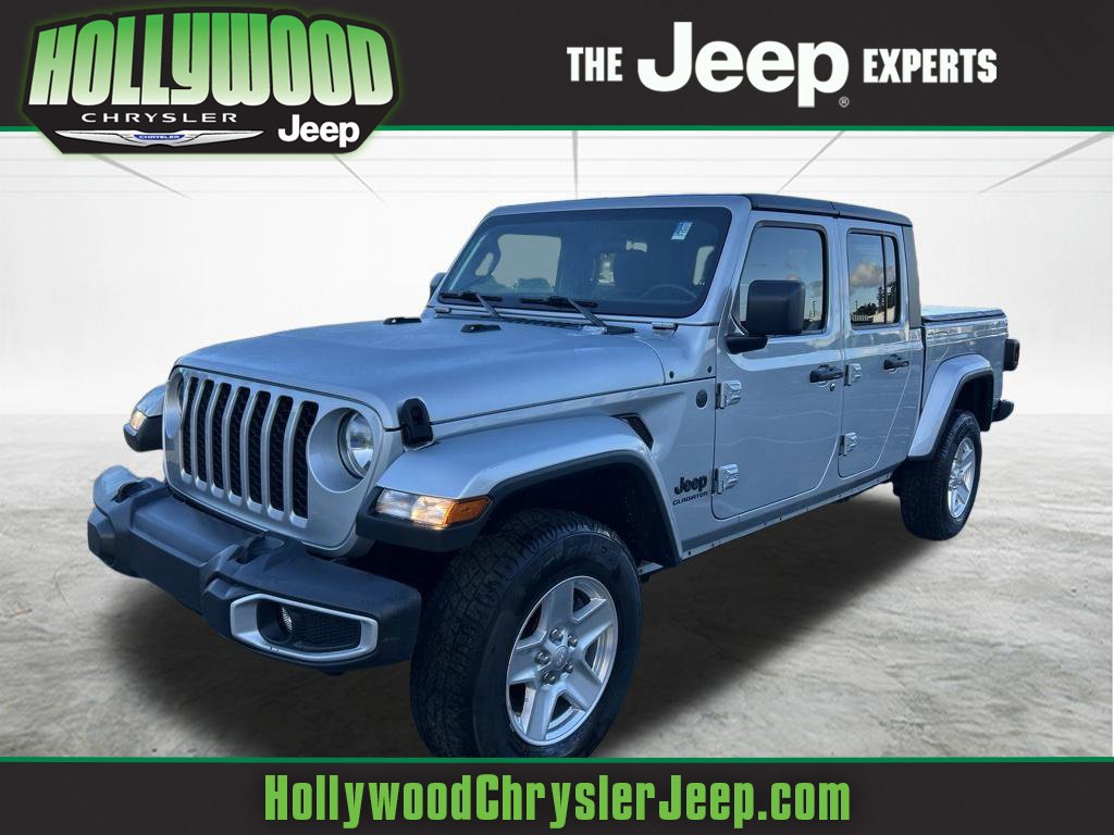 Used 2022 Jeep Gladiator Sport AWD/4WD 360° Tour