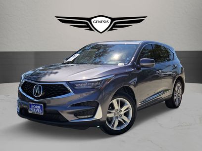 Used 2019 Acura RDX FWD w/ Advance Package