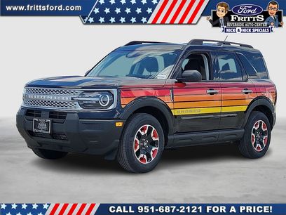 New 2025 Ford Bronco Sport Free Wheeling