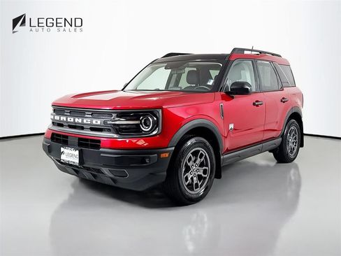 Used 2021 Ford Bronco Sport Big Bend w/ Big Bend Package AWD/4WD image 1