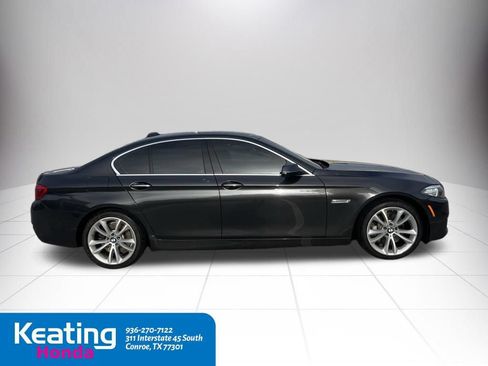 Used 2016 BMW 535i Sedan RWD image 4