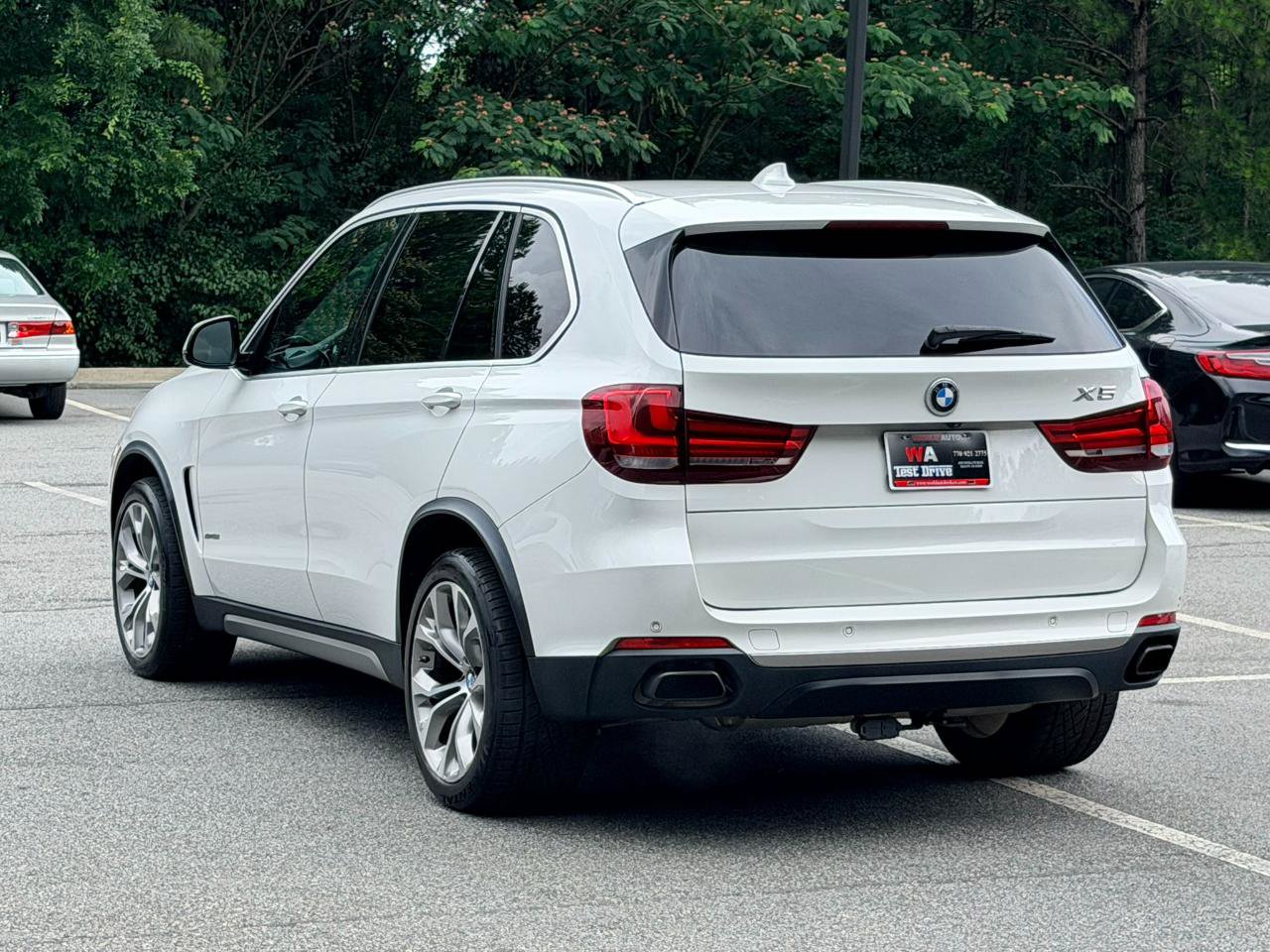 Used 2018 BMW X5 xDrive50i AWD/4WD image 6