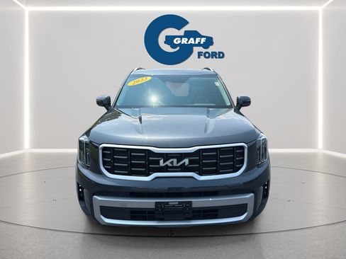 Used 2023 Kia Telluride S w/ S Sunroof Package AWD/4WD image 2