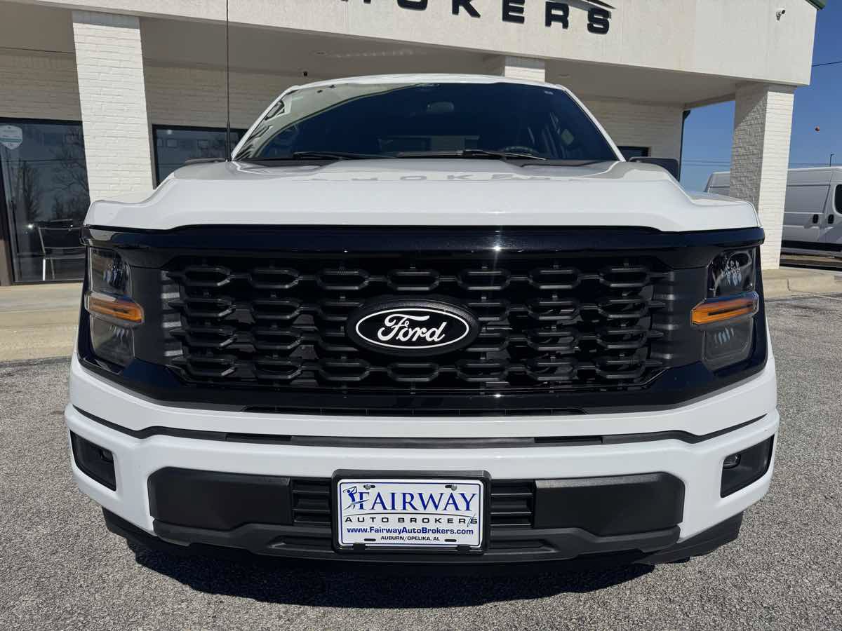 Used 2024 Ford F150 STX w/ STX Black Appearance Package RWD image 35