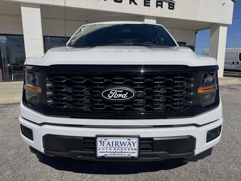 Used 2024 Ford F150 STX w/ STX Black Appearance Package RWD image 35