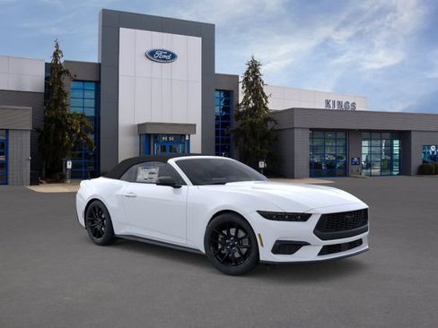 New 2026 Ford Mustang Premium w/ Mustang Nite Pony Package RWD image 7