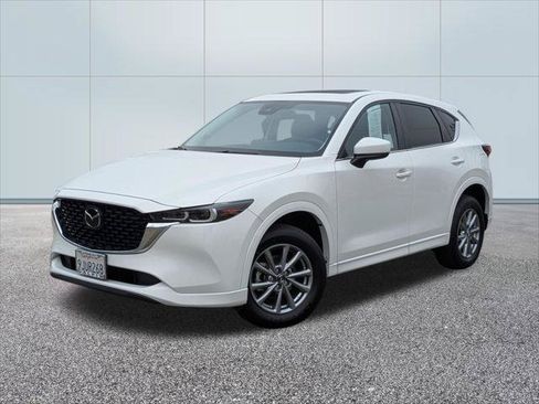 Used 2024 MAZDA CX-5 AWD 2.5 S w/ Preferred Package image 1