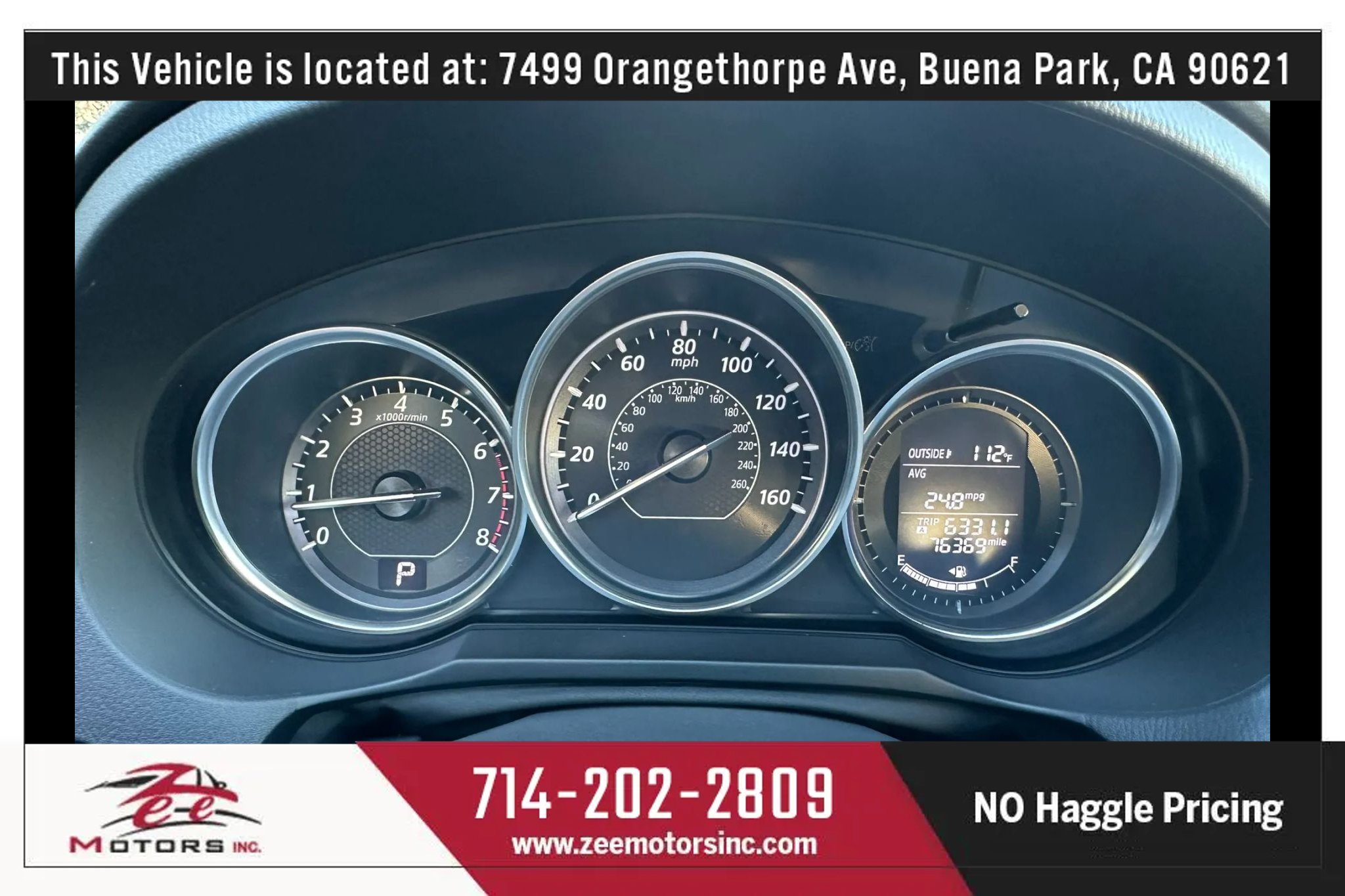 Used 2014 MAZDA MAZDA6 Touring FWD image 24
