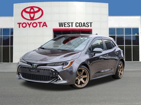 Used 2021 Toyota Corolla XSE w/ Blackout Package (TMS) FWD image 1