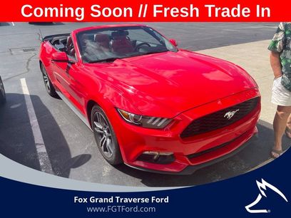 Certified 2017 Ford Mustang Premium w/ Equipment Group 201A