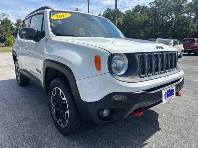 Used 2015 Jeep Renegade Trailhawk AWD/4WD image 1
