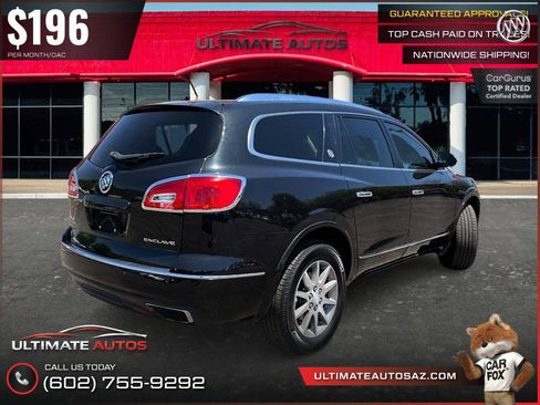 Used 2015 Buick Enclave Leather FWD image 3