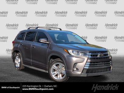 Used 2019 Toyota Highlander Limited