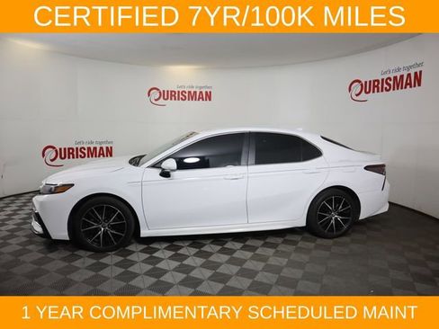 Used 2024 Toyota Camry SE w/ Convenience Package FWD image 8