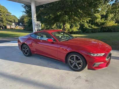 Certified 2024 Ford Mustang Coupe