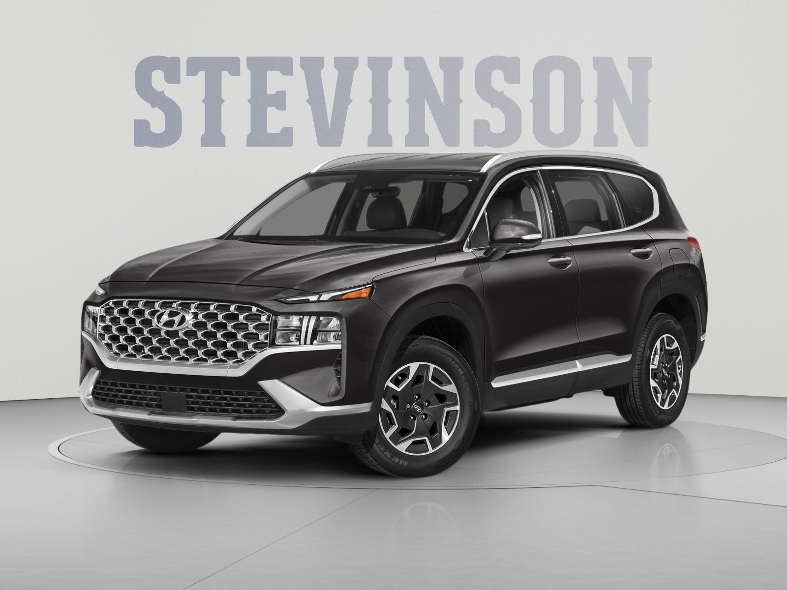 Used 2021 Hyundai Santa Fe Blue w/ Cargo Package AWD/4WD image 1