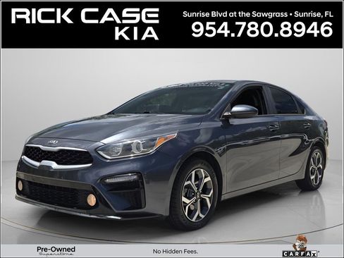 Used 2020 Kia Forte LXS FWD image 1