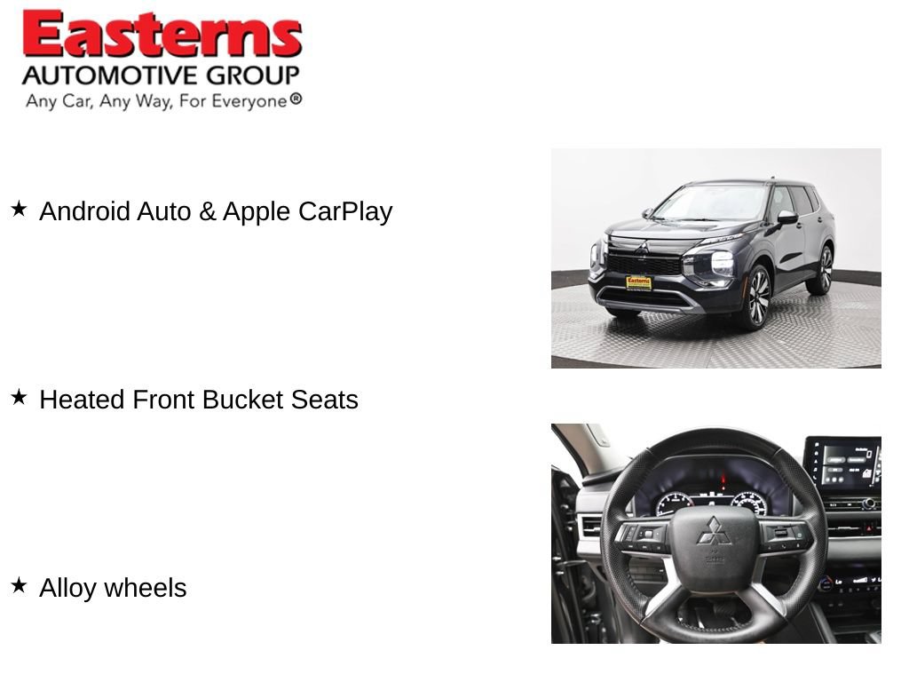 Used 2025 Mitsubishi Outlander SE AWD/4WD image 12