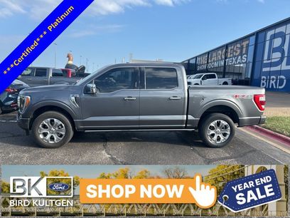 Certified 2021 Ford F150 Platinum w/ Equipment Group 701A High