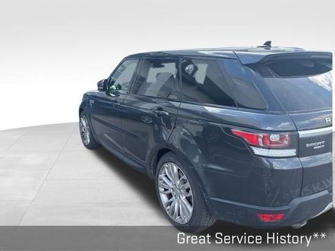 Used 2016 Land Rover Range Rover Sport HSE image 8