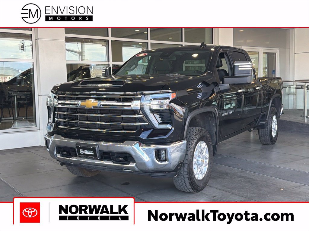 Used 2024 Chevrolet Silverado 2500 LTZ AWD/4WD image 1