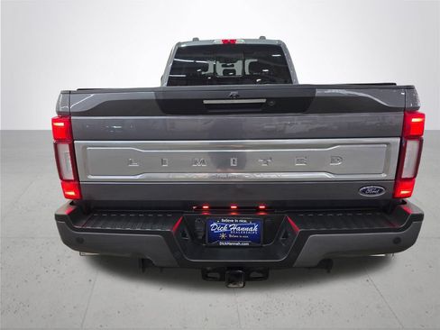 Used 2021 Ford F350 Limited AWD/4WD image 10