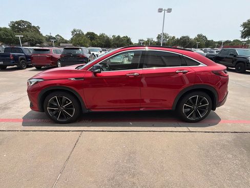 Used 2023 INFINITI QX55 Sensory w/ Lighting Package AWD/4WD image 6