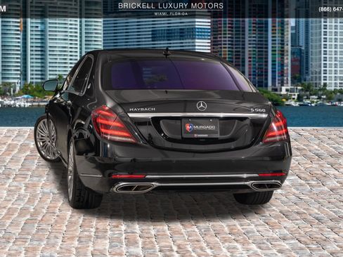 Used 2019 Mercedes-Benz Maybach S 560 4MATIC image 3