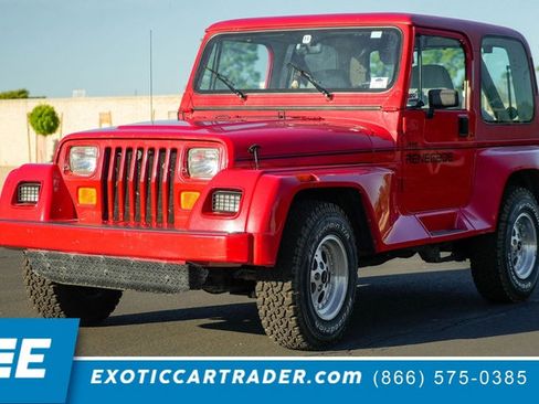 Used 1991 Jeep Wrangler Renegade image 1