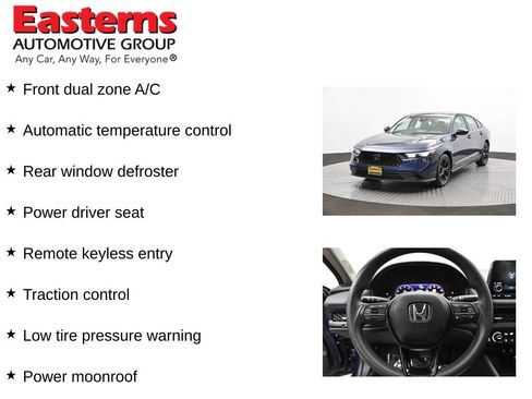 Used 2025 Honda Accord SE image 11