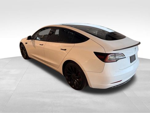 Used 2022 Tesla Model 3 Performance AWD/4WD image 3